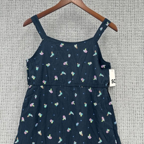 So Good For Life Dress Womens 18 Plus Multicolor Floral Sleeveless Cut Out NWT - Picture 3 of 13